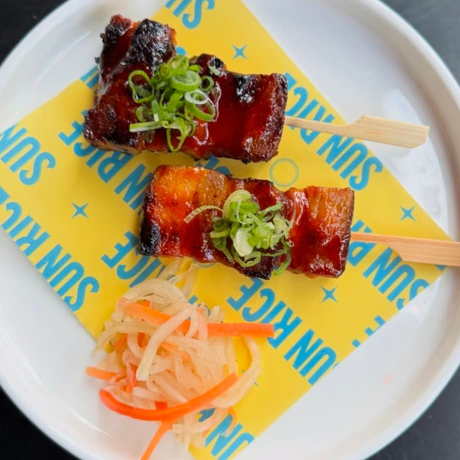 Pork Belly Skewers