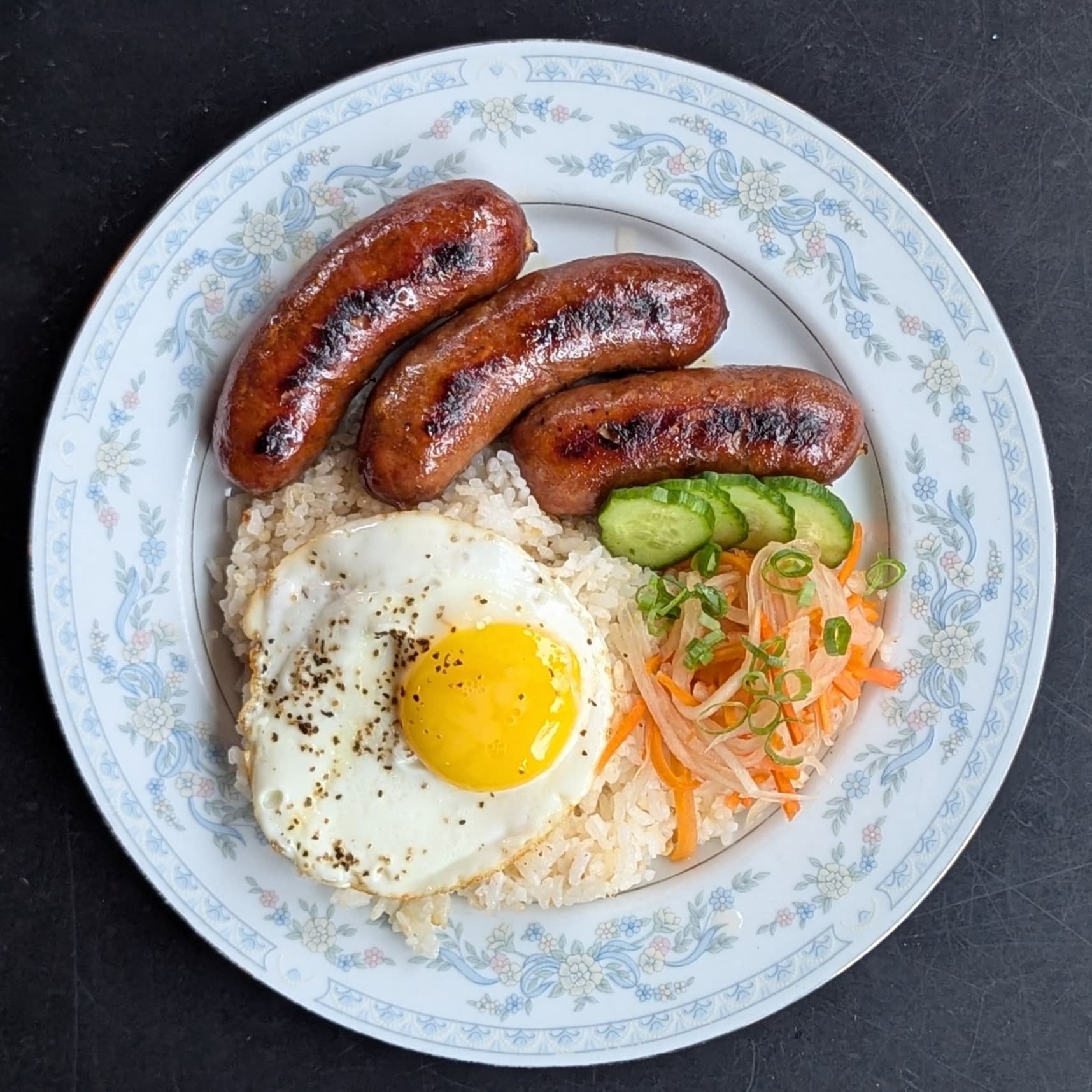Longanisa Silog